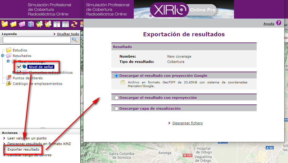 results_export_options